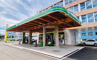 BP Tankstelle web